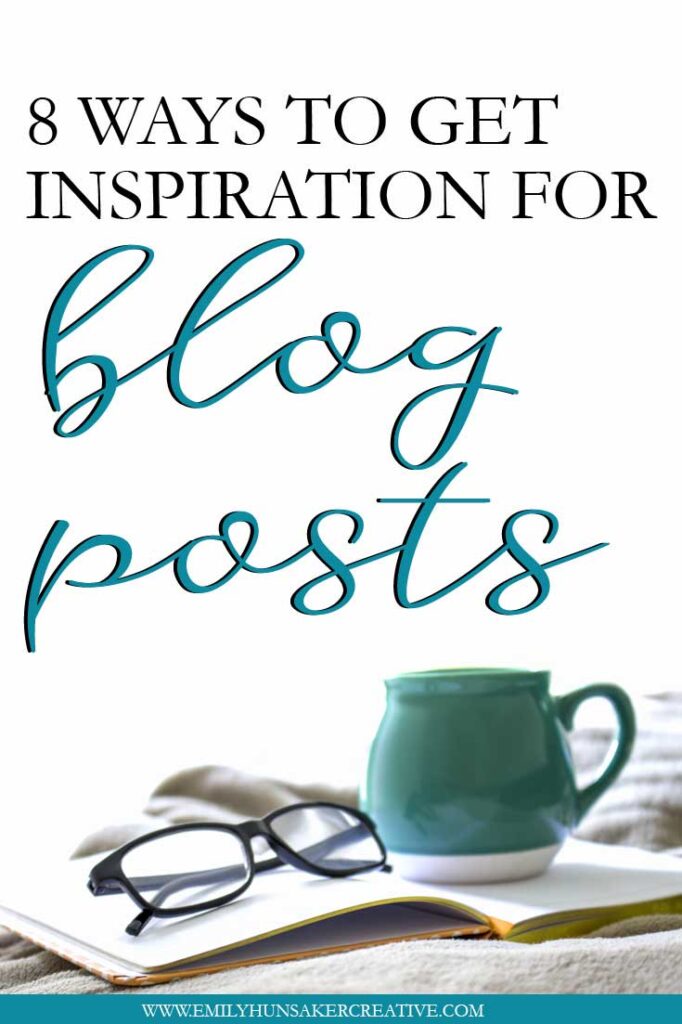 How to Find Inspiration for Personal Blog Post Ideas